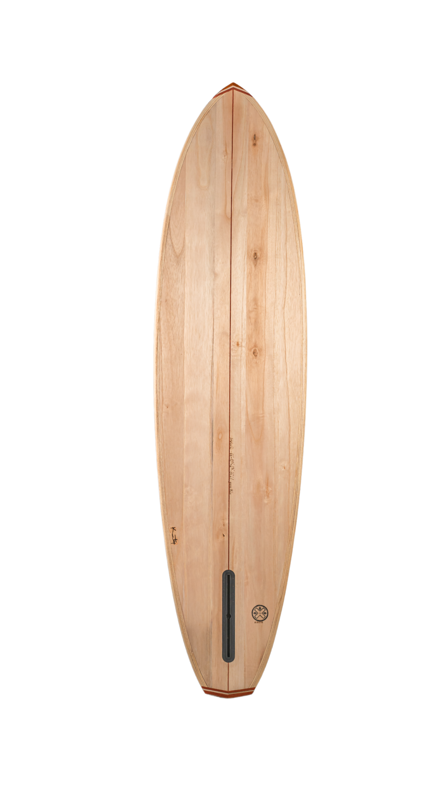 Kun_tiqi Surfboard 70s Singlefin Bottom